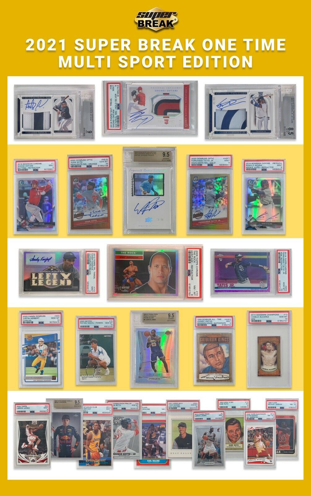 2021 Super Break One Time Multisport