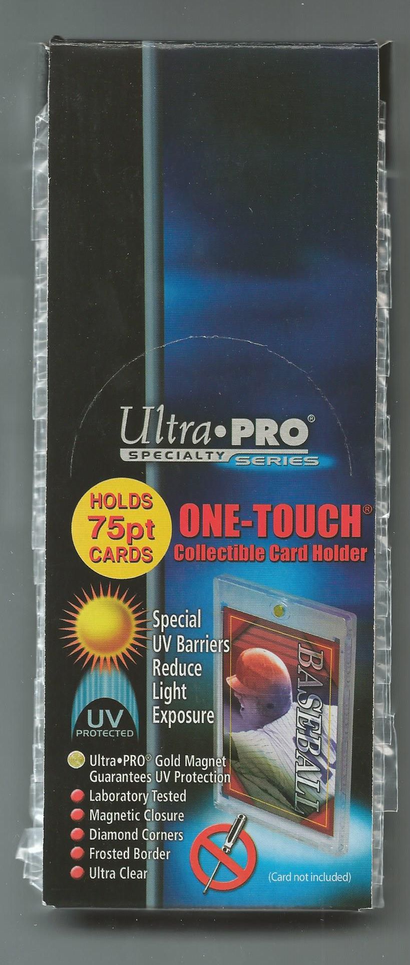 25 ULTRA PRO ONE TOUCH MAGNETIC THICK HOLDERS MIX AND MATCH 35 55 75 100 130 PT