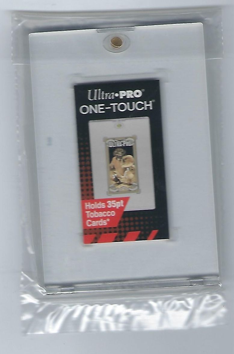1-Ultra Pro One Touch  Tobacco Card  Holder
