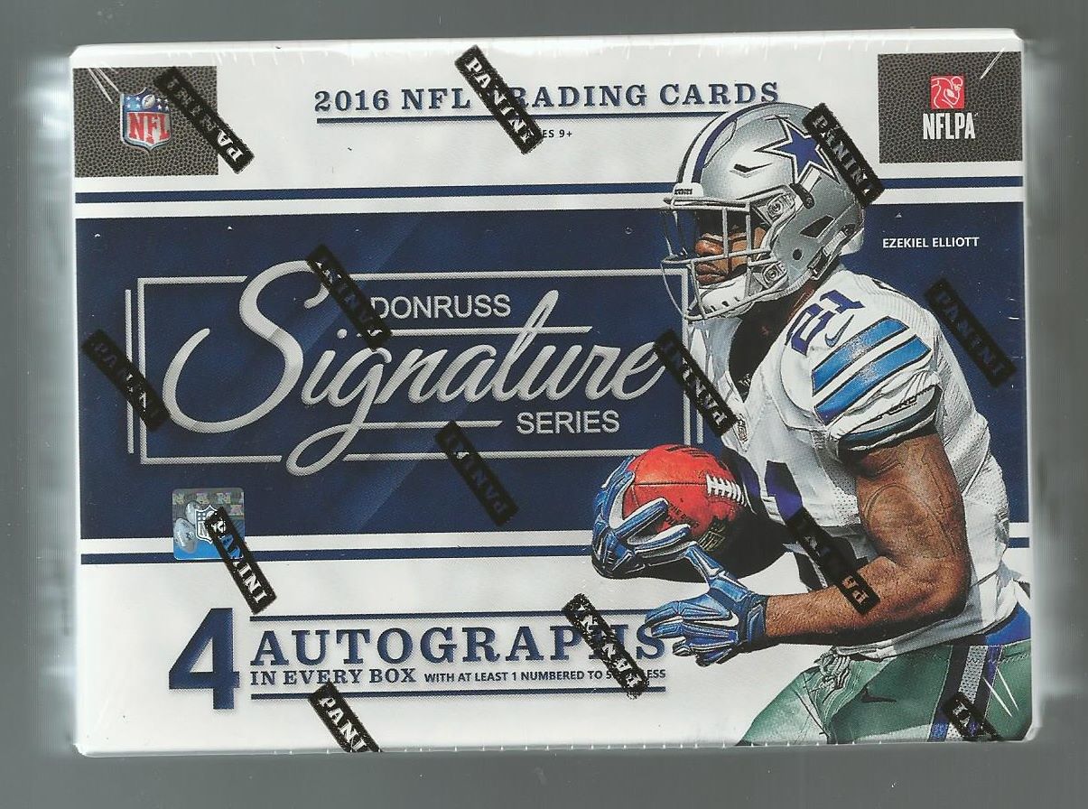 2016 Donruss Signature Football Box