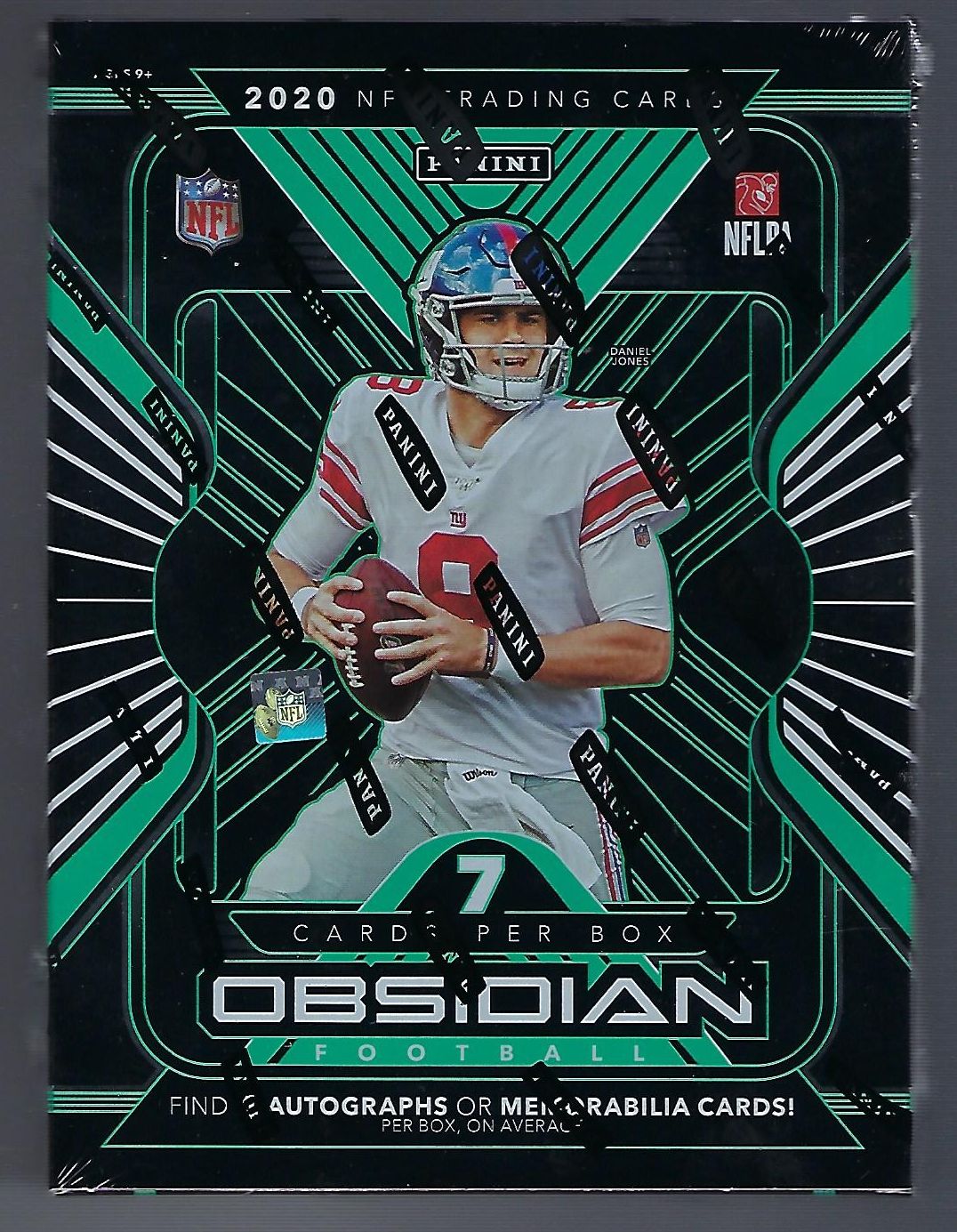 2020 OBSIDIAN FOOTBALL HOBBY EDITION FACTORY SEALED BOX