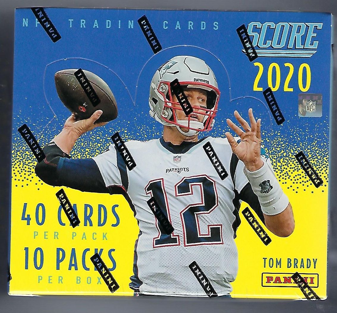 2020 SUPER BREAK Football PLAYOFF Edition Super Pack