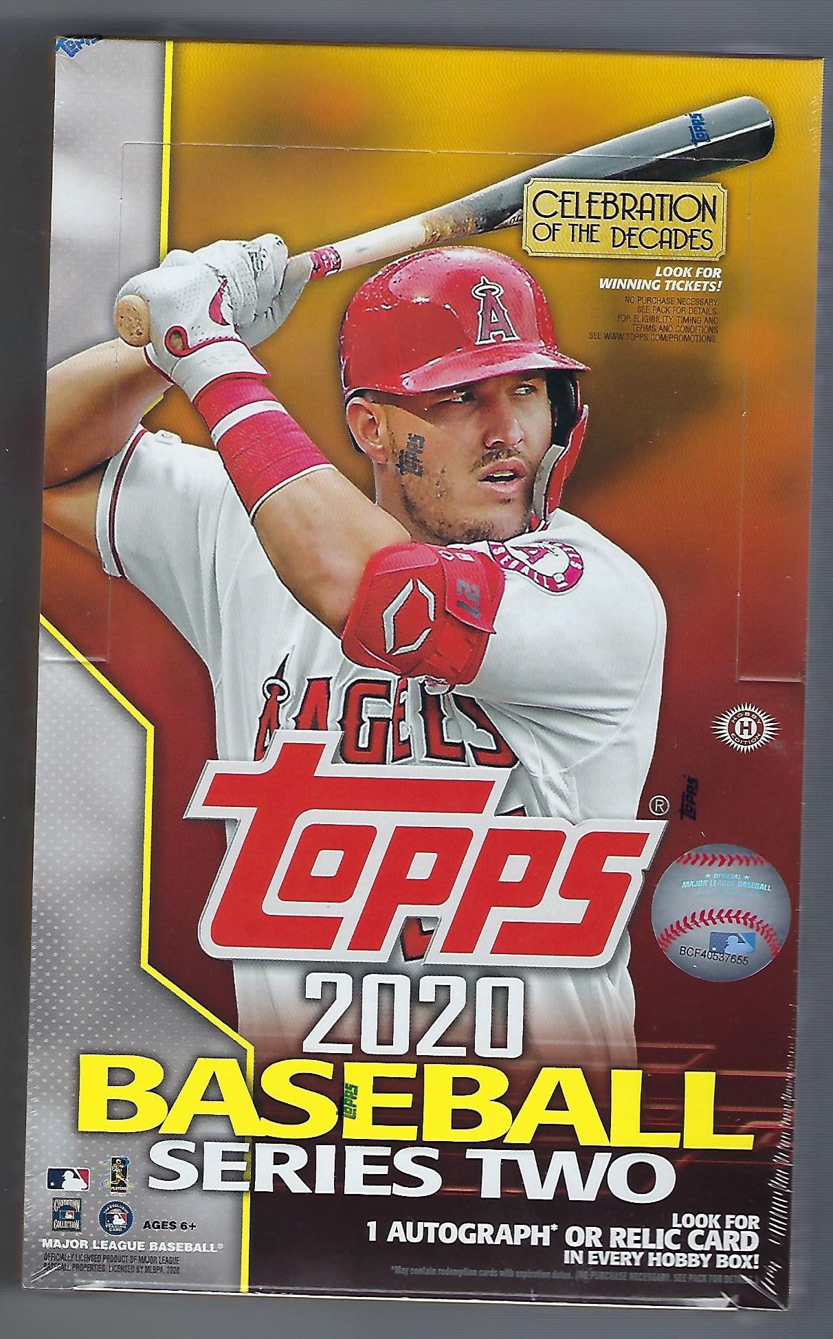 2020 Topps Series 2 Baseball Box 