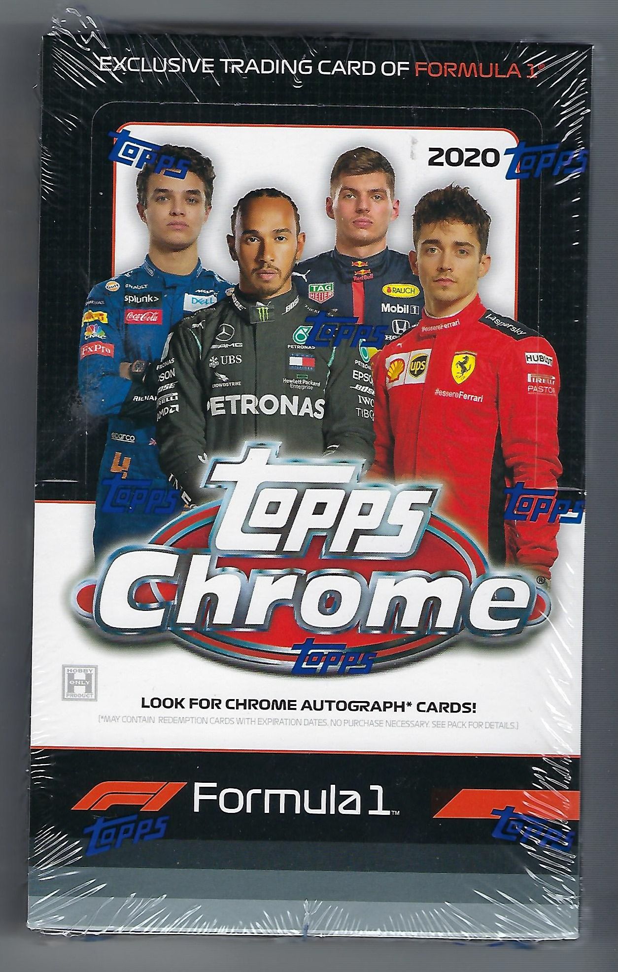 2020 Topps Chrome Formula 1 Racing