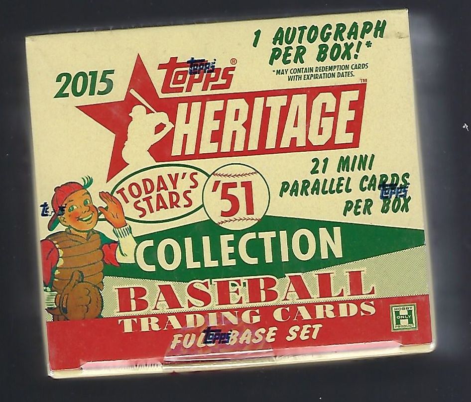 2015 Topps Heritage '51 Collection