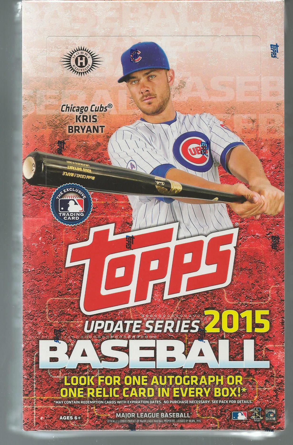 2015 Topps Baseball Update