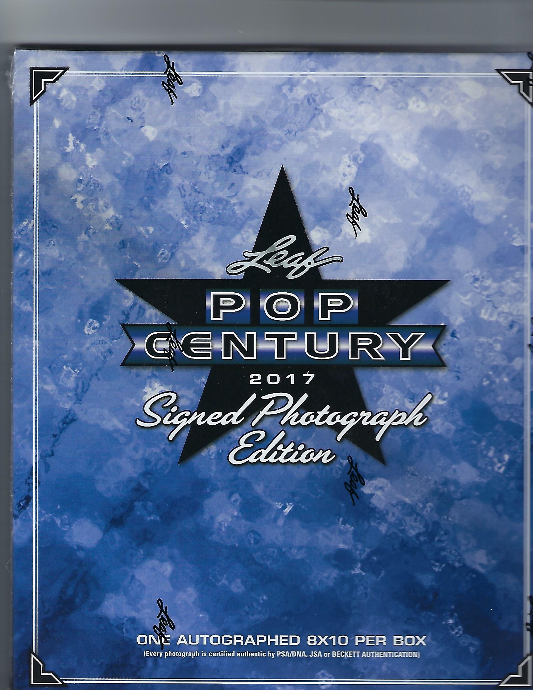 2017 Leaf Pop Century 8x10