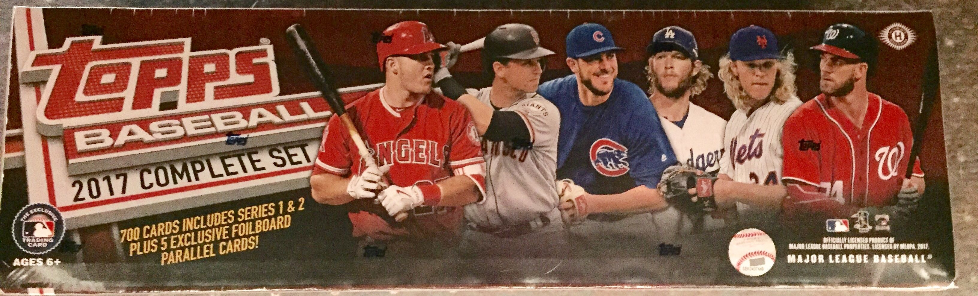 2017 Topps Baseball Hobby Factory Set