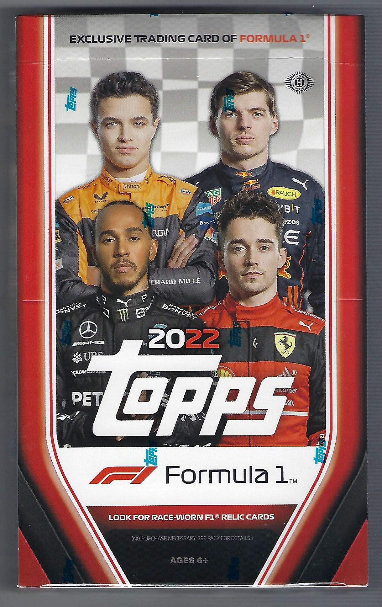 2022 Topps Formula 1