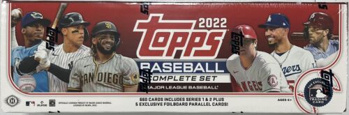 The 2022 Topps Baseball Hobby Edition Complete Set