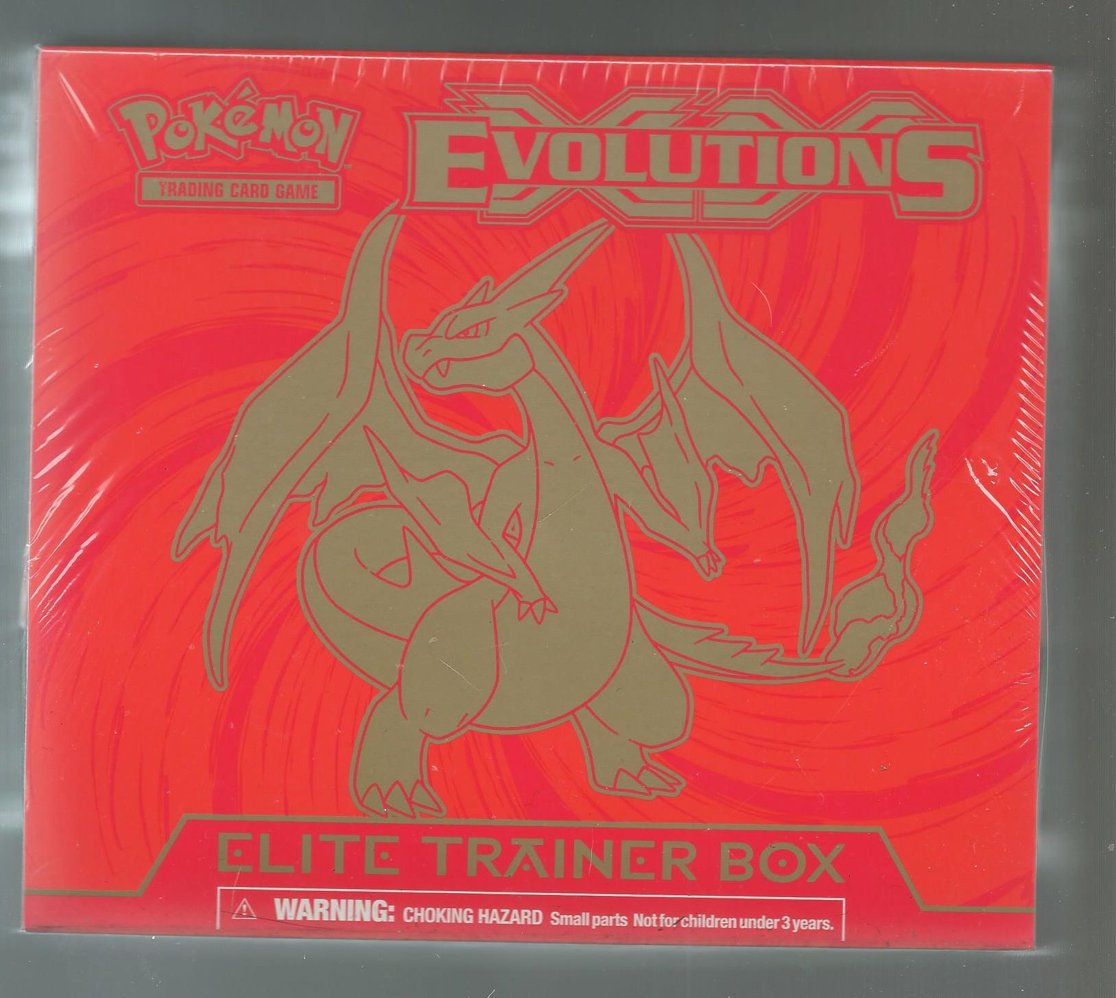 Amazon Com Pokemon Trading Card Game Xy12 Elite Trainer Box Evolutions Blastoise With 8 Xy Evolutions Booster Packs 65 Card Sleeves 45 Energy Cards Toys Games