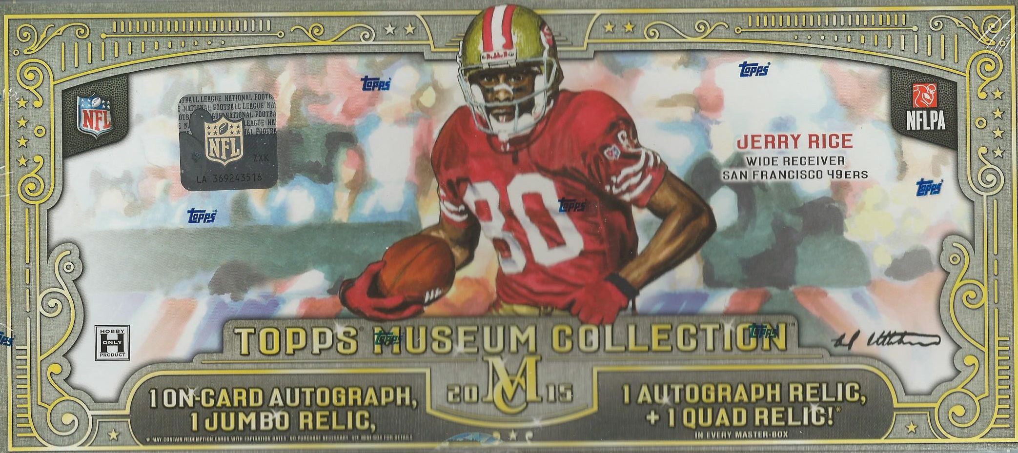 2015 Topps Museum Football