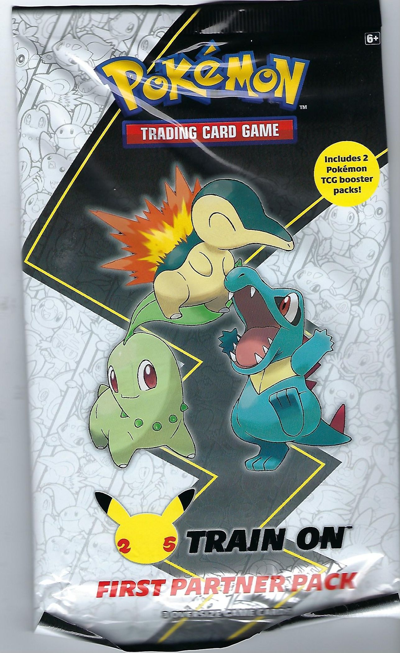 Pokemon First Partner PACK 3 Jumbo SINNOH Cards 2 Booster 25th PREORDER 